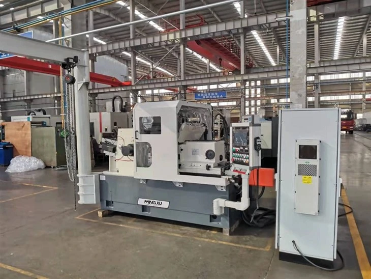 Linear Guide Centerless Grinder