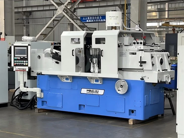 Wide-Wheel Centerless Grinder