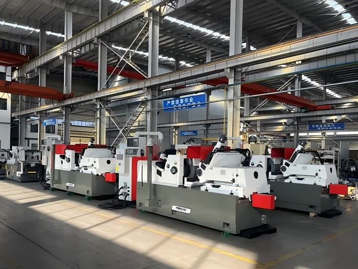 High Precision Wide-Wheel Centerless Grinder